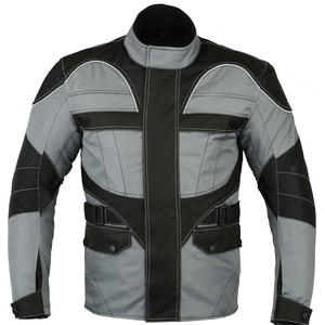 Chaqueta de Motocicleta de Textil Cordura 2026, Chaqueta de Protección para Motociclistas con Protección CE - Product Image 1
