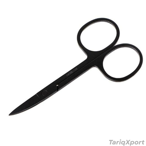 Tijeras de Aseo de Acero Inoxidable Premium para Hombre y Mujer, Tijeras de Precisión para Cejas y Barba con Peine para Peinar - Product Image 5