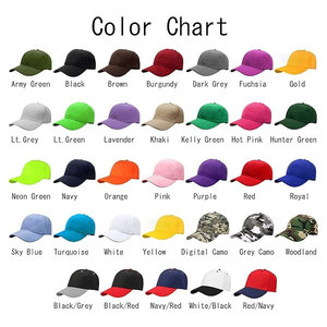 Casquette de baseball 6 panneaux pour adulte, 100 % coton, couleur unie, ajustable, unisexe, décontractée, pour toutes les saisons - Product Image 6