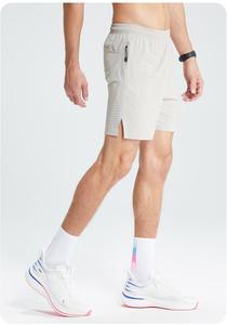 Shorts d'été décontractés de qualité supérieure, écologiques, fins, respirants, avec doublure en maille double couche - Product Image 6