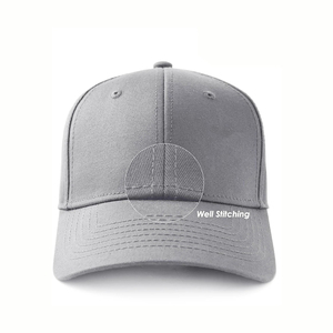 Unisex Cotton Baseball <b>Cap</b> Solid Color Summer Hat Breathable Wide Brim Sports <b>Cap</b> for Men <b>Women</b> - Product Image 4