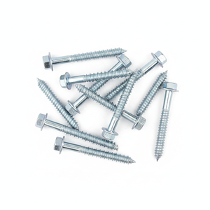 Custom Size 25mm to 300mm External Hex Head Wood Lag <b>Screws</b> - Product Image 1
