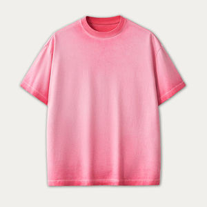 เสื้อยืดขายดี เสื้อยืดโอเวอร์ไซส์ ขายส่ง เสื้อยืดวินเทจคุณภาพสูง ล้างสีแบบแอซิด เสื้อยืดหนานุ่ม สตรีทแวร์ เสื้อยืดยูนิเซ็กซ์ - Product Image 5