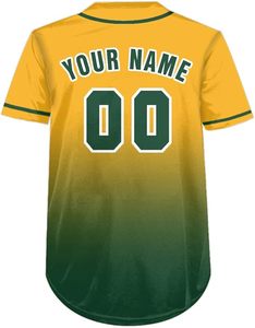 Camisetas de Béisbol y Sóftbol Personalizadas con Estampado y Bordado, Sublimadas, Baratas, al por Mayor, Diseño OEM - Product Image 3