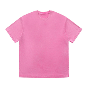 เสื้อยืดผู้ชายลายพิมพ์โลโก้สั่งทำพิเศษ รุ่นฮิตขายดี ปี 2026 สไตล์วินเทจ ลุคใหม่ทันสมัย เสื้อยืดผู้ชายแบบย้อมสี - Product Image 4