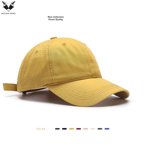 Casquette de baseball structurée et pré-courbée, réglable, imprimée sur mesure, pour l'été, de haute qualité, fabriquée par un fabricant OEM/ODM - Product Image 5