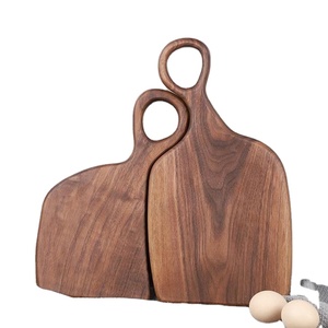 Planche à découper/à servir rectangulaire en bois d'acacia de qualité export, épaisseur personnalisée, Haxagon International - Product Image 1