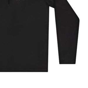 เสื้อสเวตเชิ้ตแบบซิป ¼ ตัว สีดำ แขนยาว ผ้าฟลีซนุ่ม สวมใส่สบาย เหมาะสำหรับกิจกรรมกลางแจ้ง ธุรกิจ แฟชั่น และลำลอง - Product Image 6