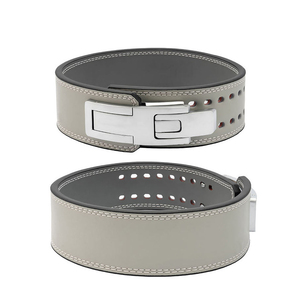 New Style Lever Buckle Weightlifting <b>Belt</b> Waistband Powerlifting <b>Back</b> <b>Support</b> <b>Belts</b> Heavy Duty Lever <b>Belts</b> <b>For</b> Unisex - Product Image 1