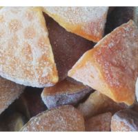 Pommes de terre douces congelées IQF de qualité supérieure du Vietnam, morceaux de couleur naturelle, approvisionnement en gros pour la restauration et l'usage industriel