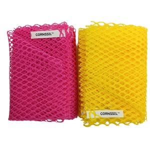 [ZEE TECH FIBER] Éponge à vaisselle CORNSSIL en fibres naturelles, texture efficace pour le récurage, résistante aux odeurs - Product Image 2