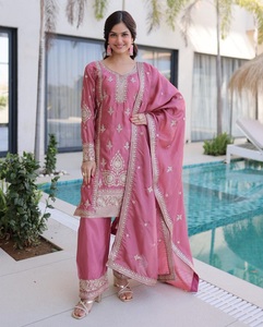 Salwar Kameez Tradicional Étnico Indio para Mujer, para Cualquier Ocasión, Ropa Elegante al por Mayor con Excelente Calidad Premium - Product Image 1