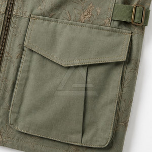 Hunting <b>Vest</b> For Men With Multiple <b>Utility</b> Pockets Durable Fabric Adjustable Fit And Comfortable Outdoor Wear - Product Image 6