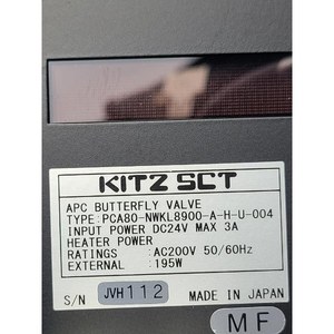 ชุดควบคุมพลังงาน APC PCA80-NWKL8900-A-H-U-004 ใช้แล้วตามสภาพเดิม อะไหล่อุปกรณ์เซมิคอนดักเตอร์รุ่นเก่า - Product Image 2