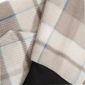 Chaqueta de Franela para Hombre con Capucha, Diseño Moderno, Corte Ajustado, Cierre de Cremallera, Informal, Transpirable, para Invierno - Product Image 6