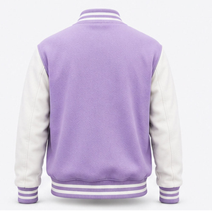 100% High Quality Men <b>Lightweight</b> Varsity <b>Jacket</b> Casual Wear Baseball Street Fashion Wear Slim Fit Baseball Varsity <b>Jacket</b> - Product Image 3
