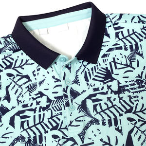 Camiseta Polo para Hombre de Alta Calidad al por Mayor, Diseño Personalizado, Impresión por Sublimación, Corte Regular, Transpirable, de Algodón - Product Image 6