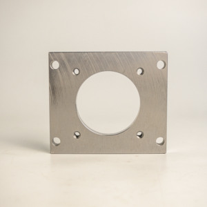 Solution de fraisage CNC de haute précision AMT VINA, plaque adaptatrice de montage de moteur en métal sur mesure, usine certifiée ISO9001, OEM - Product Image 3
