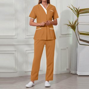 <b>doctor</b> scrub <b>set</b> hospital uniform gown <b>doctor</b> top pent <b>set</b> - Product Image 3