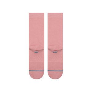 Chaussettes en coton de haute qualité, couleur rose décontractée, hauteur cheville, antidérapantes, hiver, confortables et respirantes pour homme adulte - Product Image 6