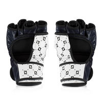 Guantes de Boxeo Fairtex Profesionales para MMA, de Cuero y Plástico, para Entrenamiento al Aire Libre, Ligeros, de Medio Dedo, con Cierre de Correa, Color y Logotipo Personalizables OEM