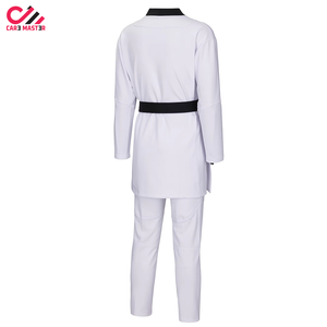 Nuevo Diseño, Uniforme de Taekwondo Unisex para Adultos, Foge Sport, 100% Algodón, Transpirable, Cómodo, Ligero, de Alta Calidad, Superventas - Product Image 2