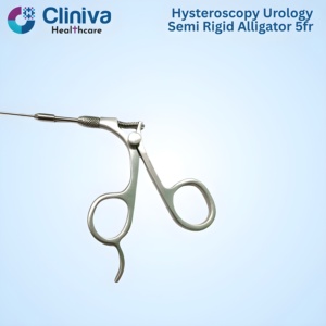 Cliniva Hystéroscopie Urologie Semi-rigide Alligator 5Fr 40Cm Ensemble d'instruments chirurgicaux réutilisables de haute qualité - Product Image 4