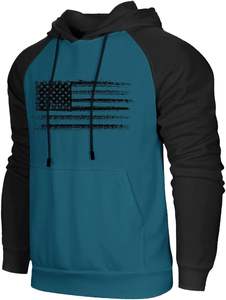 Nueva Llegada, Sudadera con Capucha para Hombre, 100% Algodón, Manga Larga, Hombros Caídos, Cuello Redondo, Estampada, Personalizable, Tallas Grandes, Bangladesh - Product Image 2