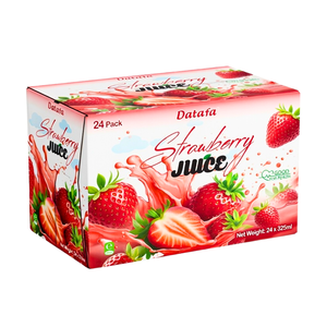 Jus en conserve, personnalisez votre étiquette de marque, 250 ml, jus de fraise NFC avec pulpe, naturel, certifié Halal, OEM ODM, faible MOQ - Product Image 5