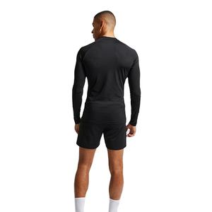 Camiseta Deportiva de Manga Larga para Hombre, Ajustada, para Gimnasio, Correr y Entrenamiento, de Secado Rápido y Transpirable, Precio de Fábrica, Venta al Por Mayor, Personalizable - Product Image 5