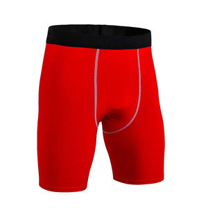 Shorts de compression pour hommes, nouvelle collection, vente chaude, vêtements de sport OEM, taille élastique, shorts de fitness pour la salle de sport - Product Image 3