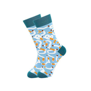 Chaussettes de compression écologiques NAPA INDUSTRIES, blanches et grises, en spandex/coton, anti-humidité, pour la course à pied, le sport, adultes, été - Product Image 6