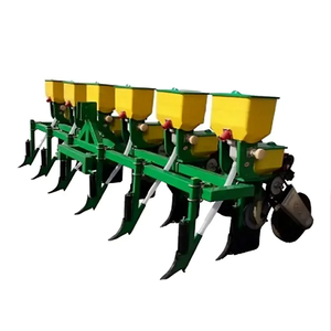 Automatic Corn Planting <b>Machine</b> With Accurate Seed Distribution Adjustable Planting Depth And Consistent <b>Row</b> Spacing - Product Image 1