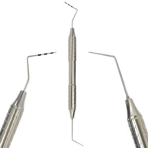 เครื่องมือสำรวจช่องปาก Explorer 6 Probe CP2 สำหรับงานทันตกรรม  เครื่องมือวินิจฉัยทางทันตกรรมแบบสองหัว  ผลิตในปากีสถาน - Product Image 1