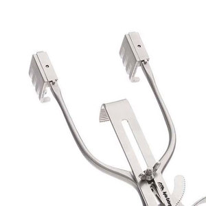 Outil chirurgical de précision pour interventions orthopédiques abdominales, rétracteur Henly de précision avec bras droits, manuel - Product Image 2