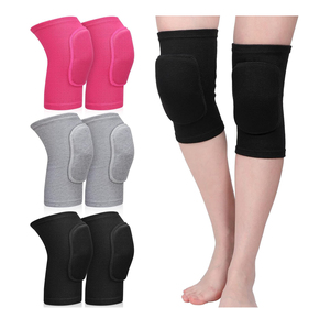 Genouillère de compression professionnelle pour le fitness, tissu extensible léger, confortable et respirant, pour l'entraînement et l'exercice - Product Image 5