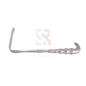 Retractor Heaney Simon, Instrumento Quirúrgico Ginecológico, Retractor de Tejido Pélvico de Acero Inoxidable de SurgiRight - Product Image 3