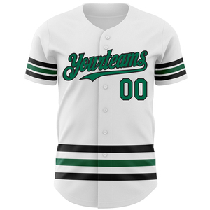 Camisetas de Béisbol Personalizadas y Elegantes, Tallas Grandes, 100% Poliéster, Sublimación, Impresión por Transferencia de Calor, Número y Logotipo - Product Image 2