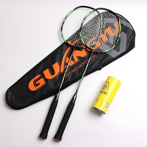 Raquette de badminton professionnelle 4U en fibre de carbone, haute qualité, durable, légère, avec un manche rigide, pour l'entraînement des juniors - Product Image 2