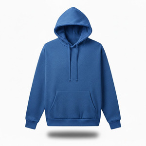 2026มีฮู้ดสวมหัวใช้ได้ทั้งชายและหญิงผ้าฟลีซผ้าฝ้าย360กรัมระบายอากาศได้ดีเป็นมิตรกับสิ่งแวดล้อมดีไซน์มีกระเป๋า - Product Image 2