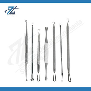 Extracteur de points noirs et nettoyeur de pores sous vide, kit anti-acné et comédons avec 4 têtes d'aspiration, aspiration réglable, pour soins du visage, Pakistan - Product Image 6