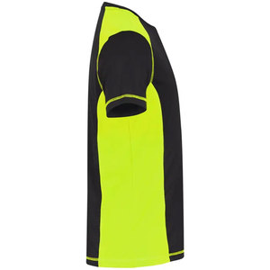 Top Quality Reflective Apparel Safety Short Sleeve Engineer Workwear T Shirts Security Working Construction T-Shirts - Product Image 3