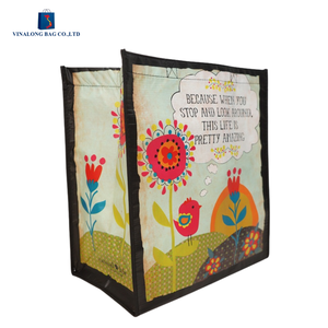 OEM Reusable Custom RPET Bags Made from Recycled PET for Marketing Campaigns - Product Image 3