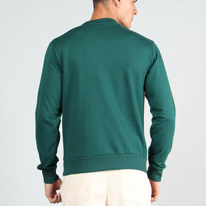Nouveauté : Sweat-shirts d'hiver pour hommes les plus vendus, 100 % coton, pull-over avec poche, service OEM écologique, faible MOQ, vente en gros - Product Image 3