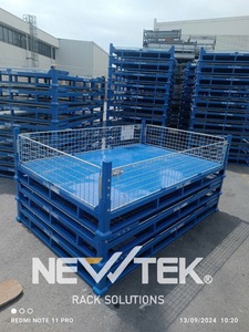 Palette de couleurs personnalisée Vietnam OEM, rayonnage simple face pour entrepôt, 4 voies, 1000 kg, taille sur mesure - Product Image 2