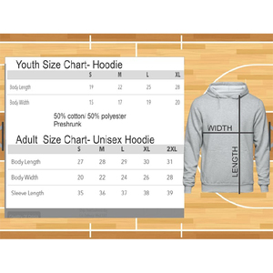 Sudadera con Capucha Naranja para Hombre con Estampado de Baloncesto, Sudadera Informal de Forro Polar con Logotipo Frontal, Corte Regular, para Otoño - Product Image 6