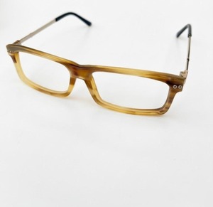 Gafas de cuerno hechas a mano, estilo náutico, material ecológico orgánico, monturas elegantes y ligeras, tamaño personalizable, perfectas - Product Image 3