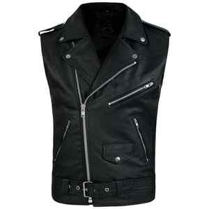 Nouveau Gilet de Sécurité Moto en Cuir Personnalisé Imperméable et Coupe-Vent Grande Taille pour Hommes, Tendance 2026, pour la Course et la Conduite, Fabriqué par le Fabricant - Product Image 4