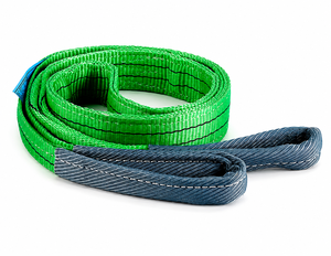 Sangles plates en polyester vert haute résistance Provina, conçues pour usage intensif, 2 tonnes, largeur 50 mm, sur mesure - Product Image 5