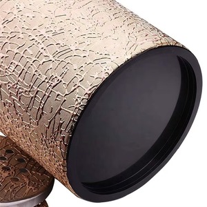 Round Stainless Steel <b>Ice</b> Bucket With Lid And Tongs Glam Design Double Wall Party Beverage <b>Cooler</b> - Product Image 3